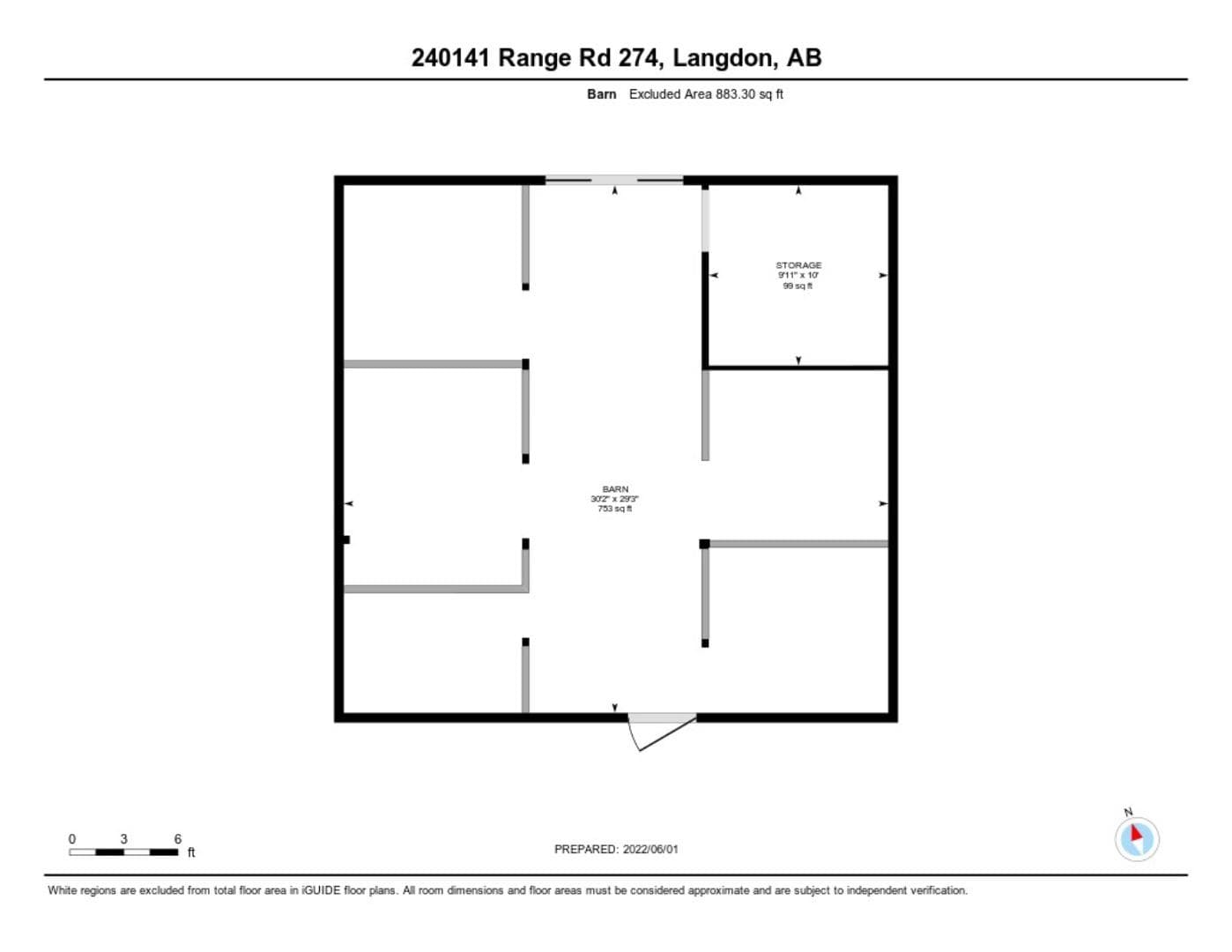 240141 Range Road 274  