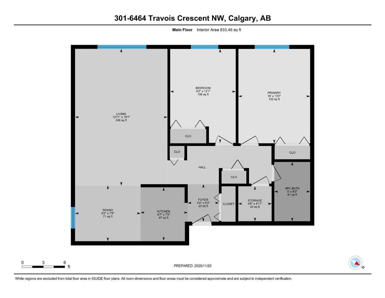 301, 6464 Travois Crescent NW