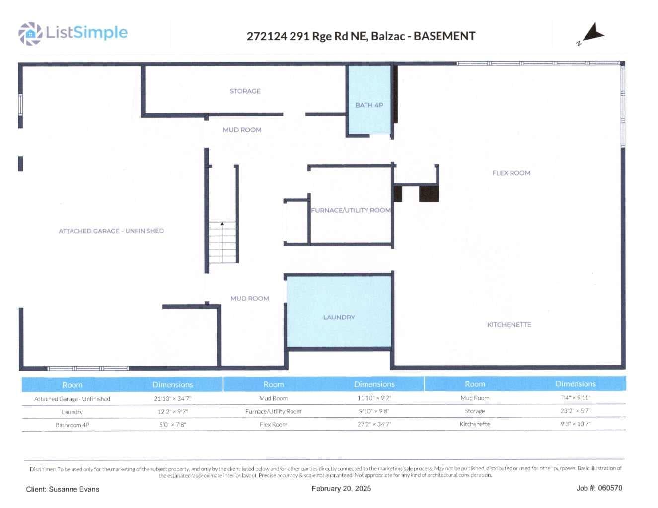 272128 Range Road 291  NE