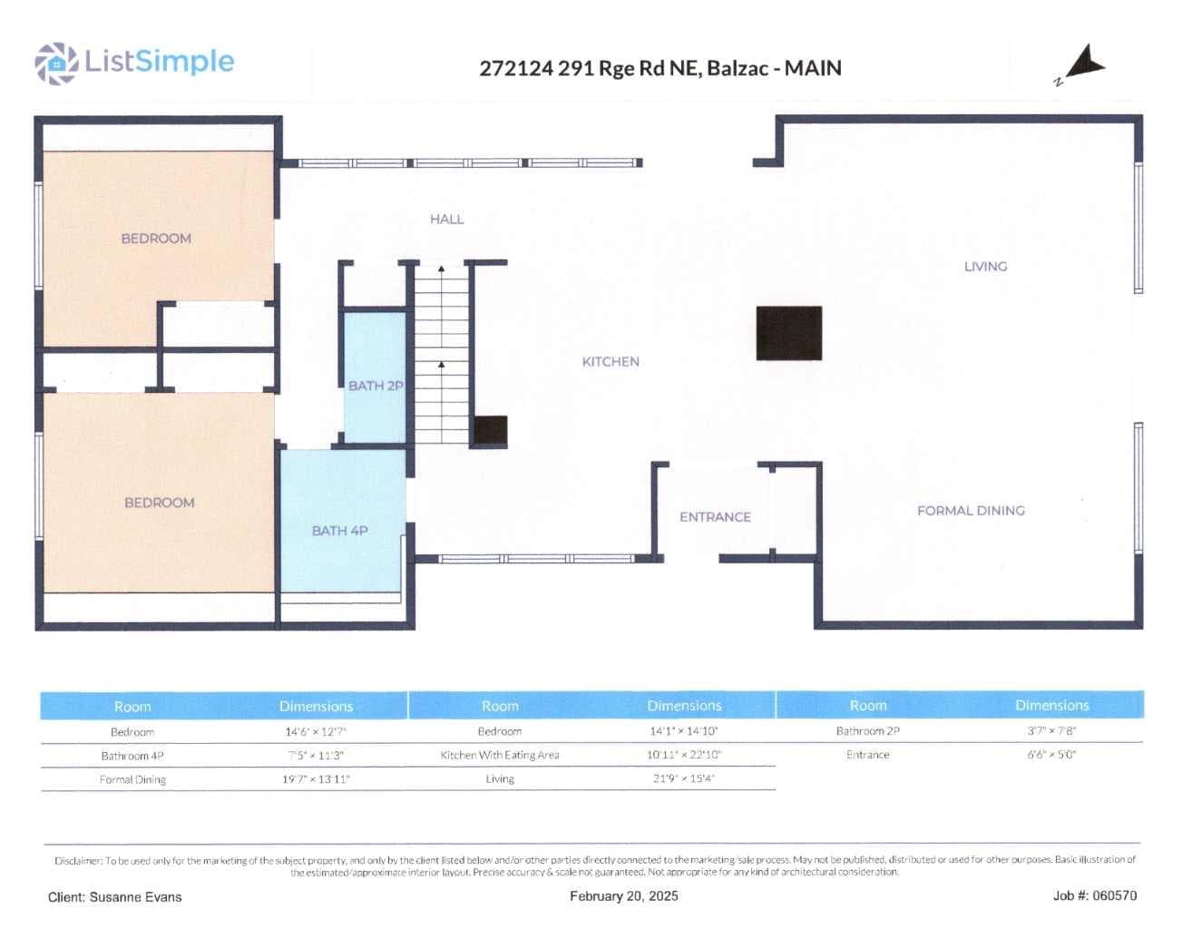 272128 Range Road 291  NE