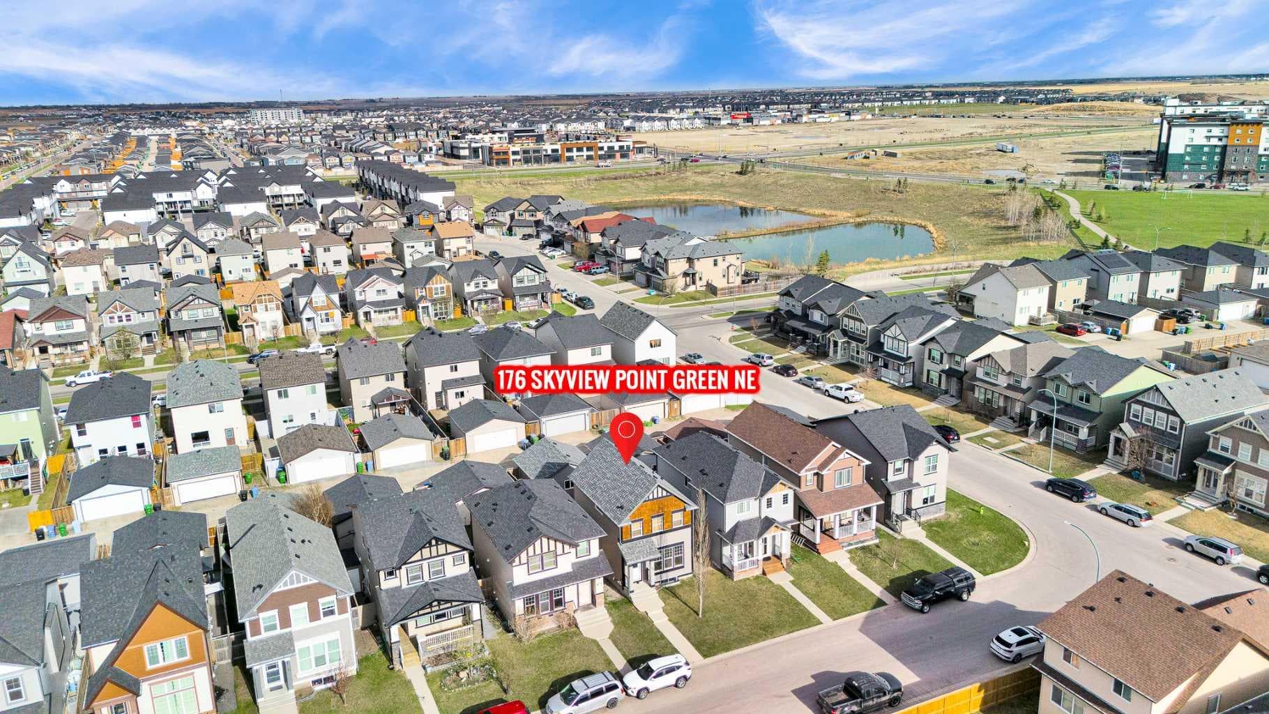 176 Skyview Point Green NE