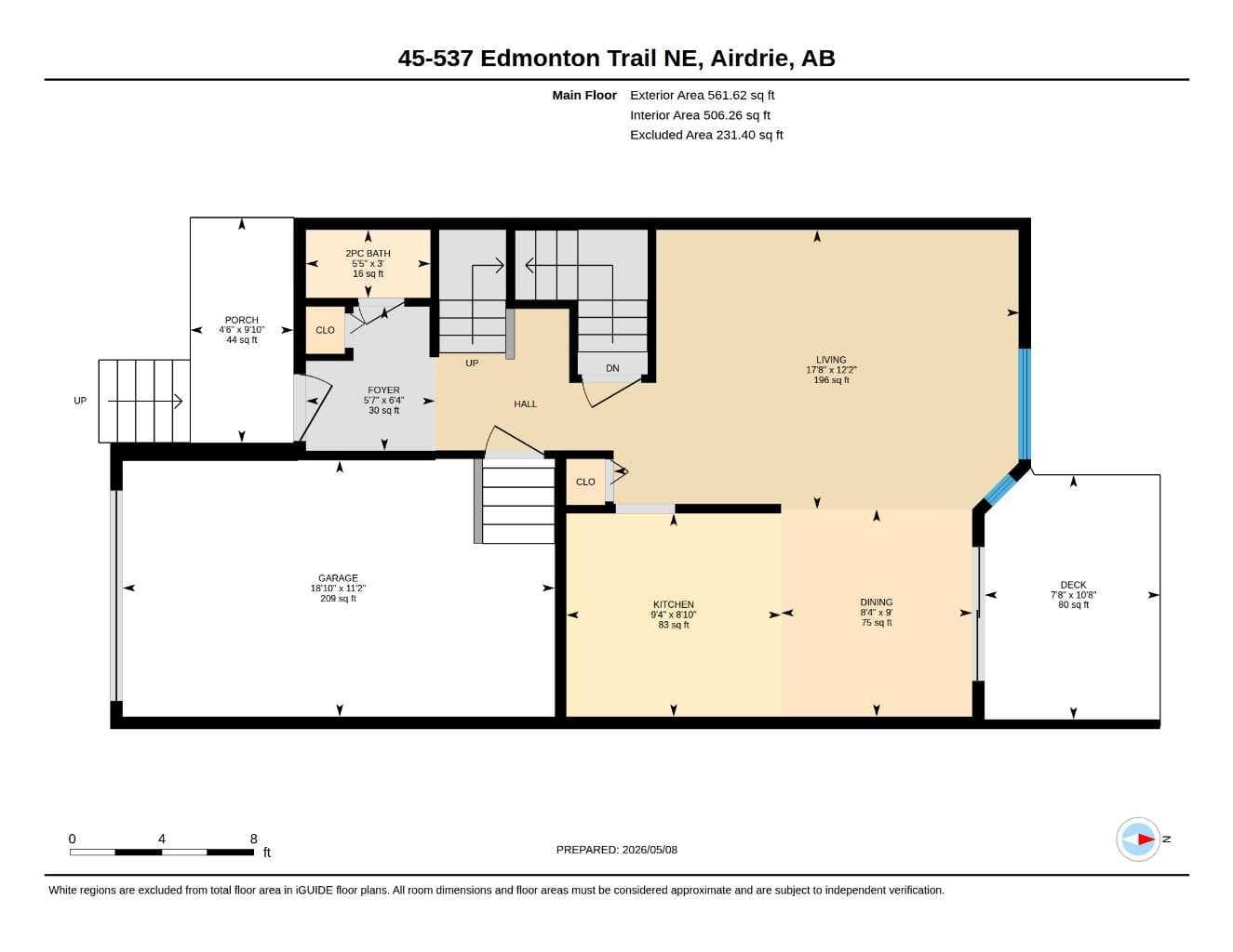 45, 567 Edmonton Trail NE