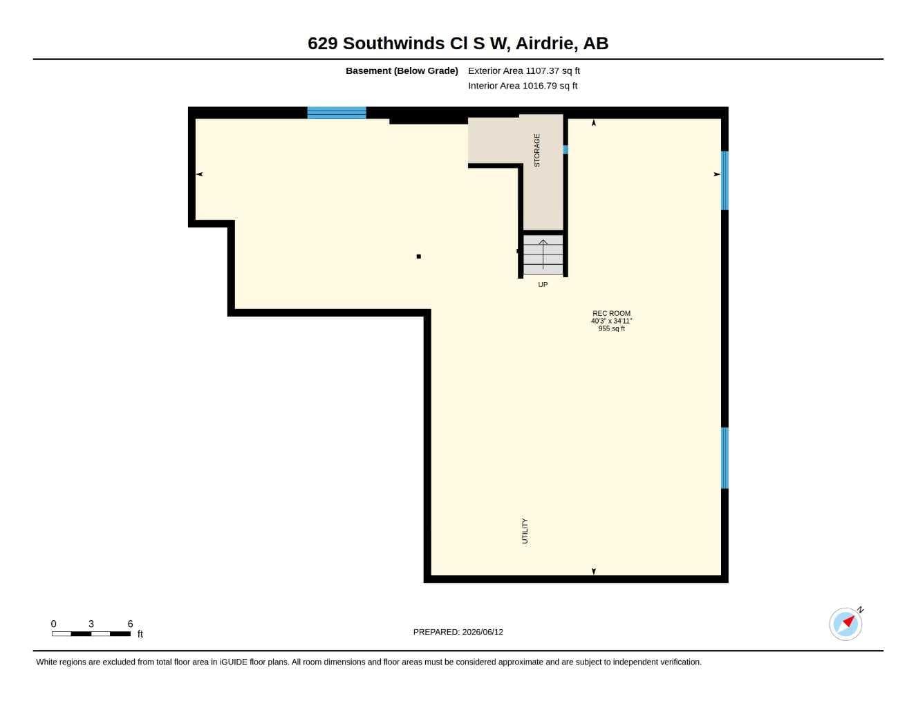 629 Southwinds Close SW