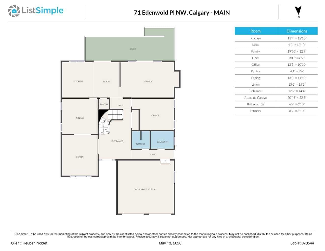 71 Edenwold Place NW