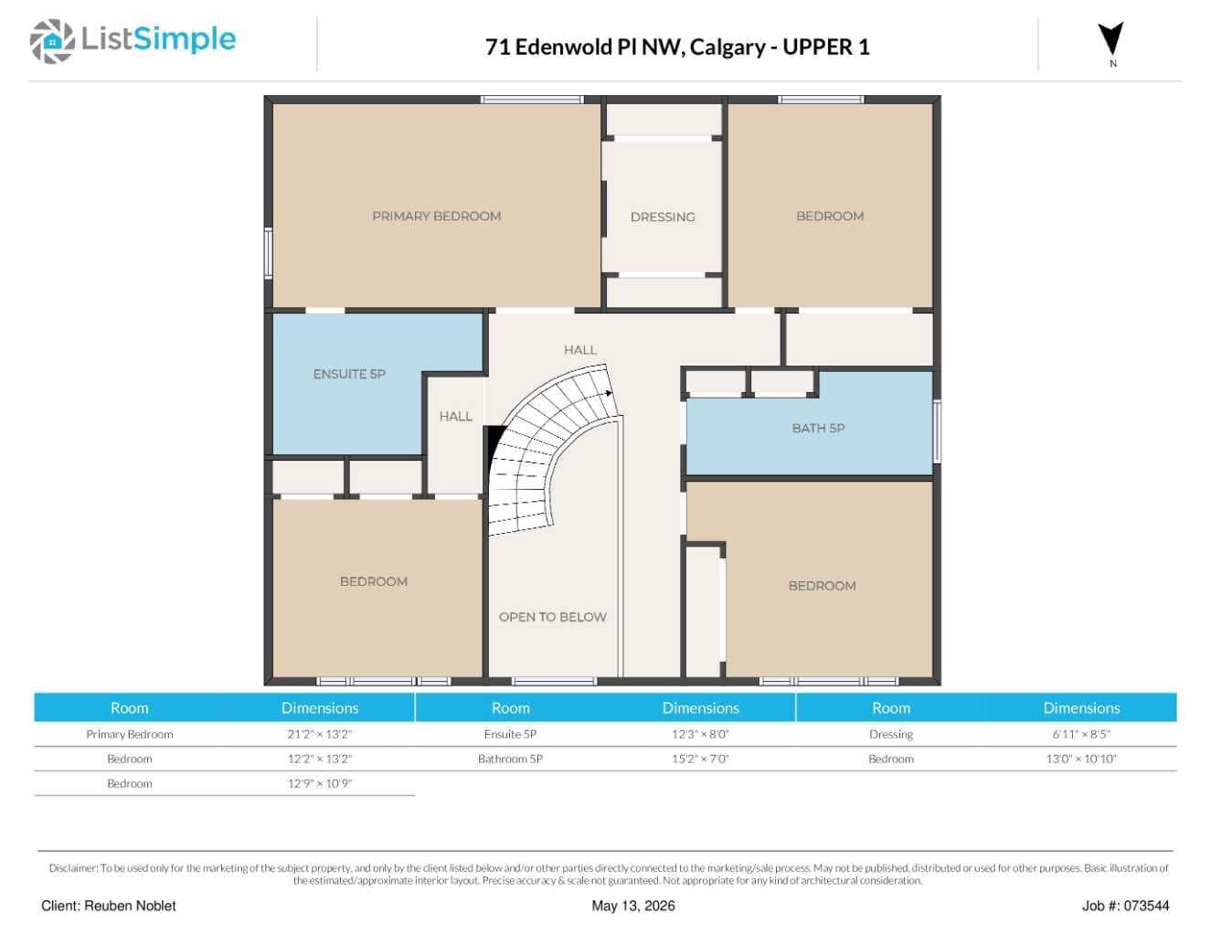 71 Edenwold Place NW