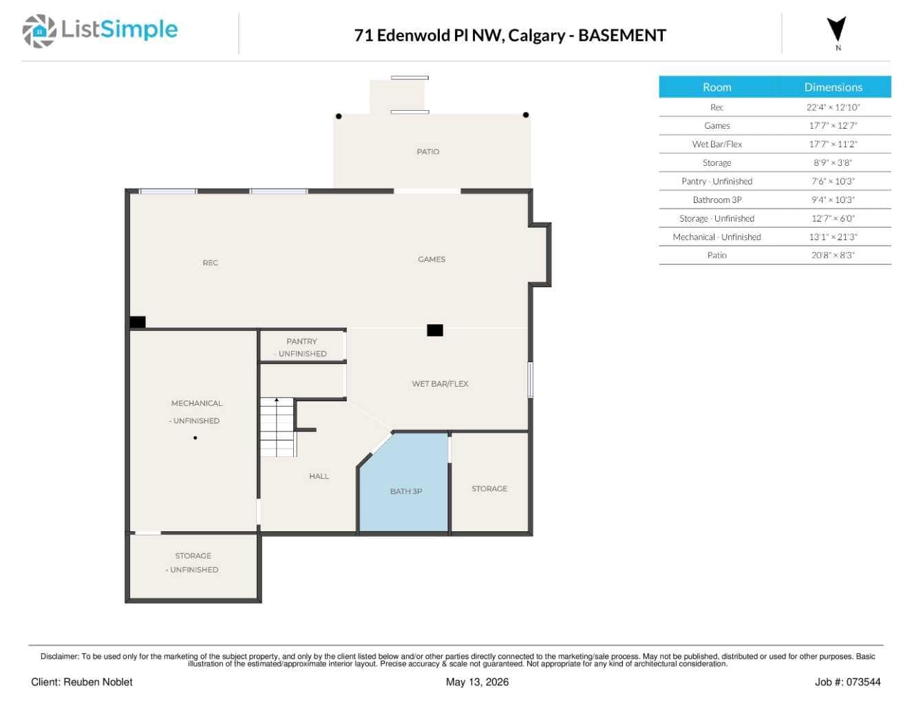 71 Edenwold Place NW
