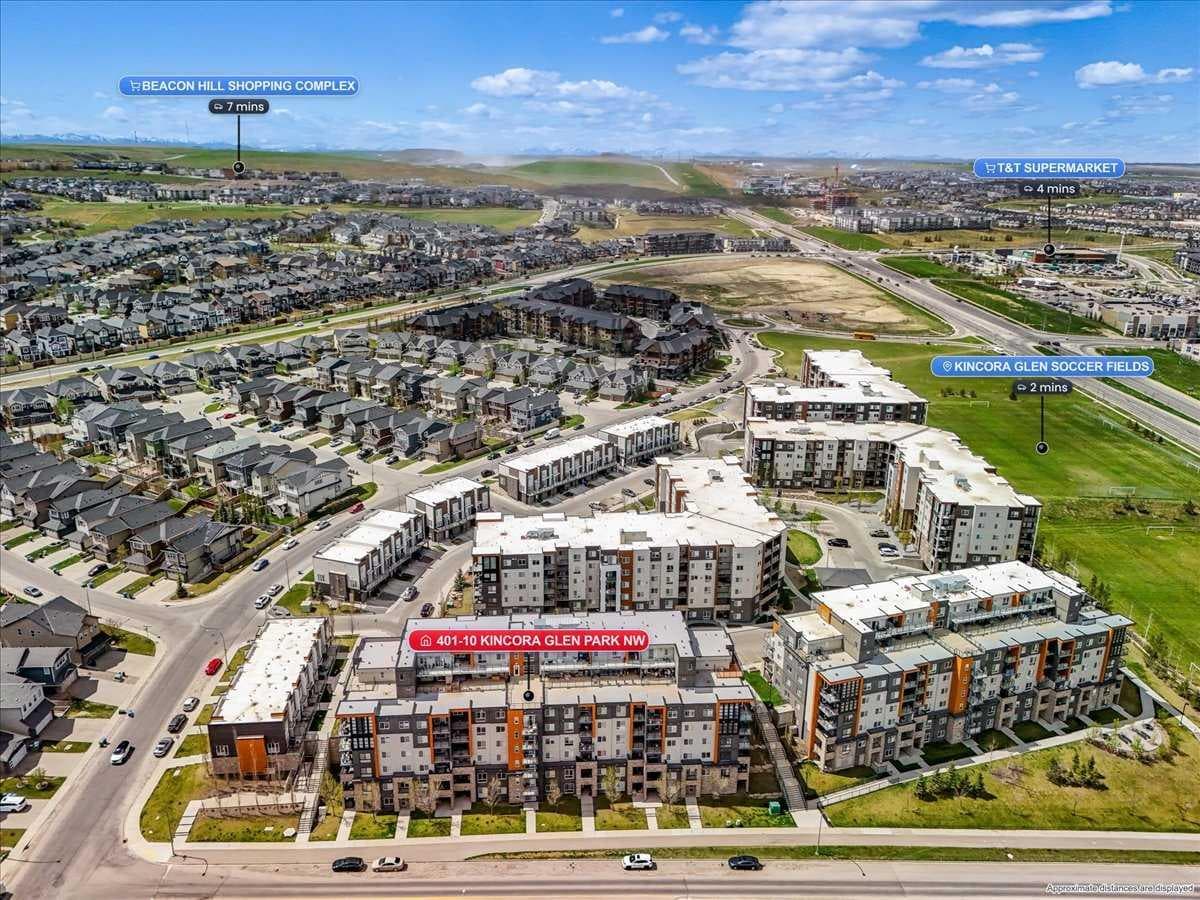 401, 10 Kincora Glen Park NW