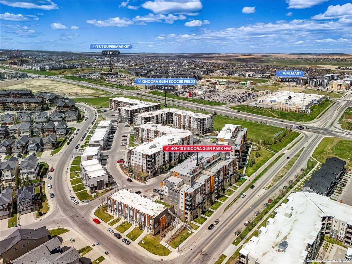 401, 10 Kincora Glen Park NW