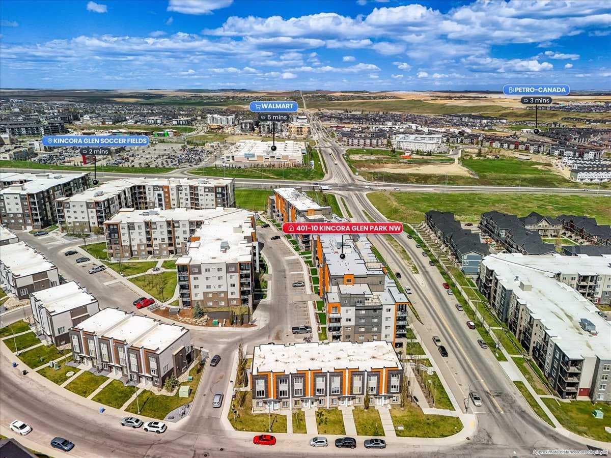 401, 10 Kincora Glen Park NW