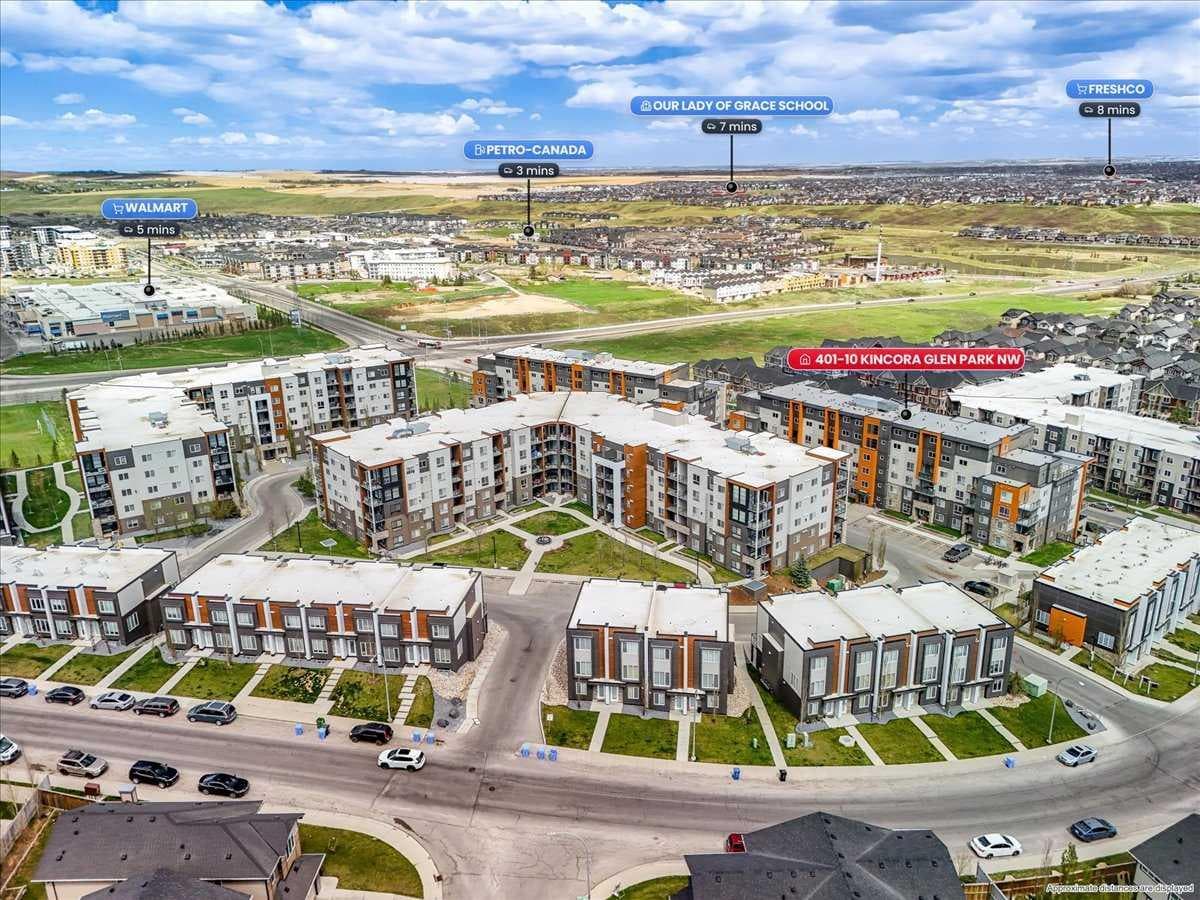 401, 10 Kincora Glen Park NW