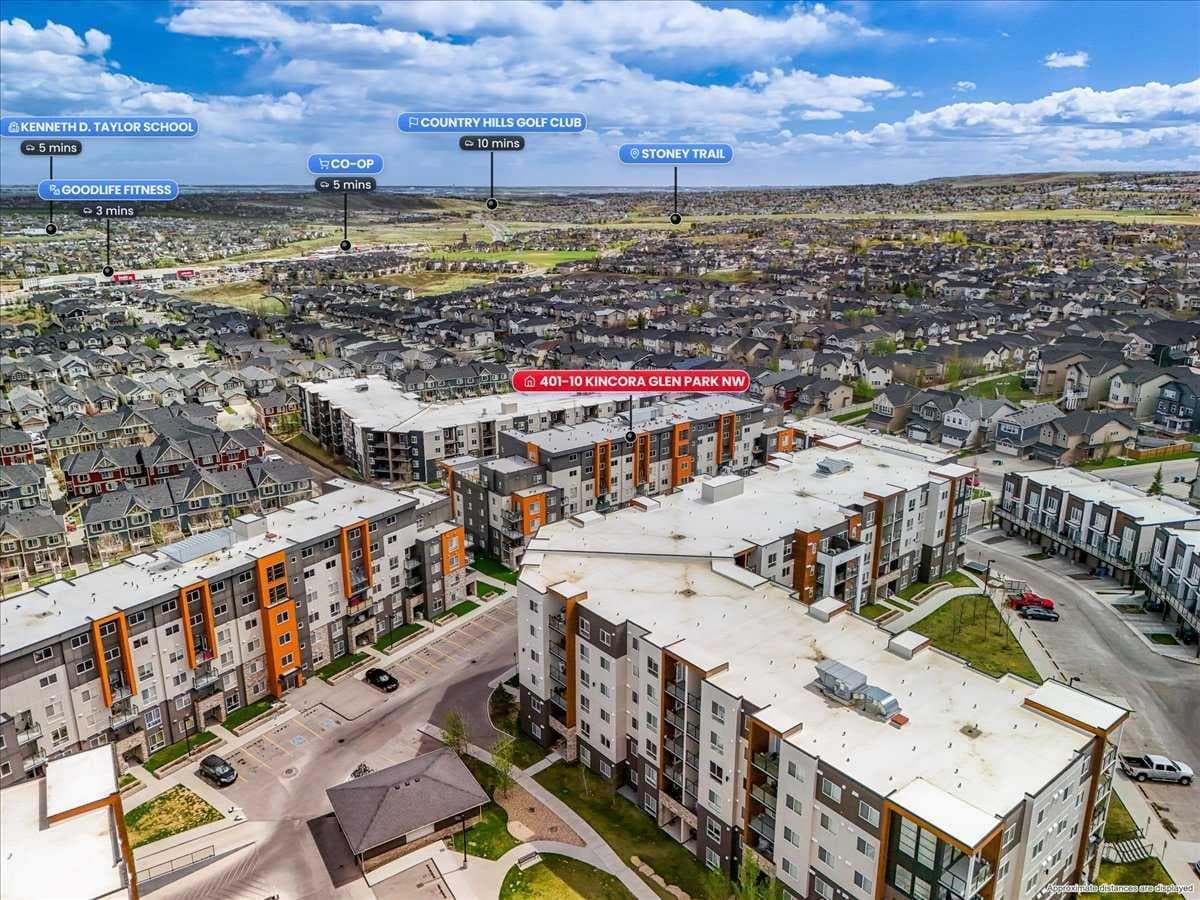 401, 10 Kincora Glen Park NW