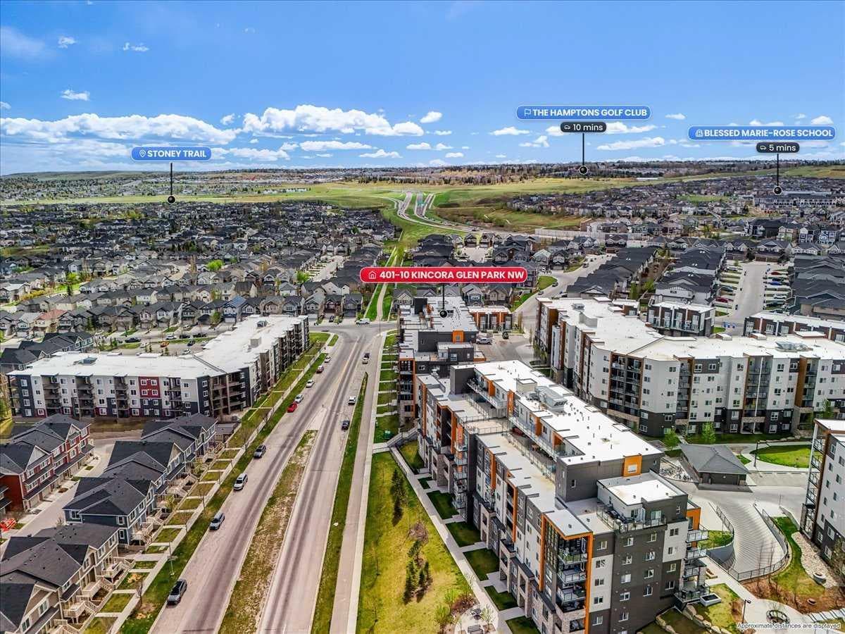 401, 10 Kincora Glen Park NW
