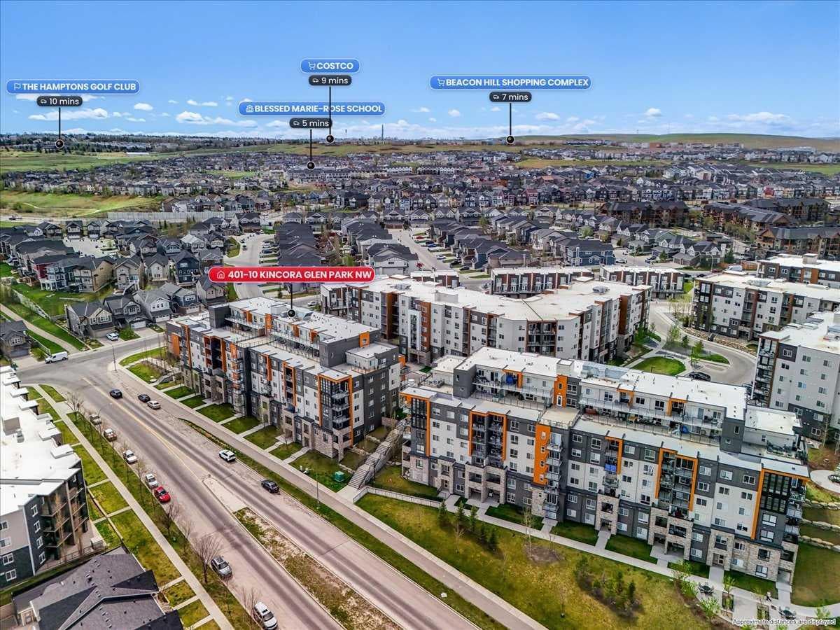401, 10 Kincora Glen Park NW