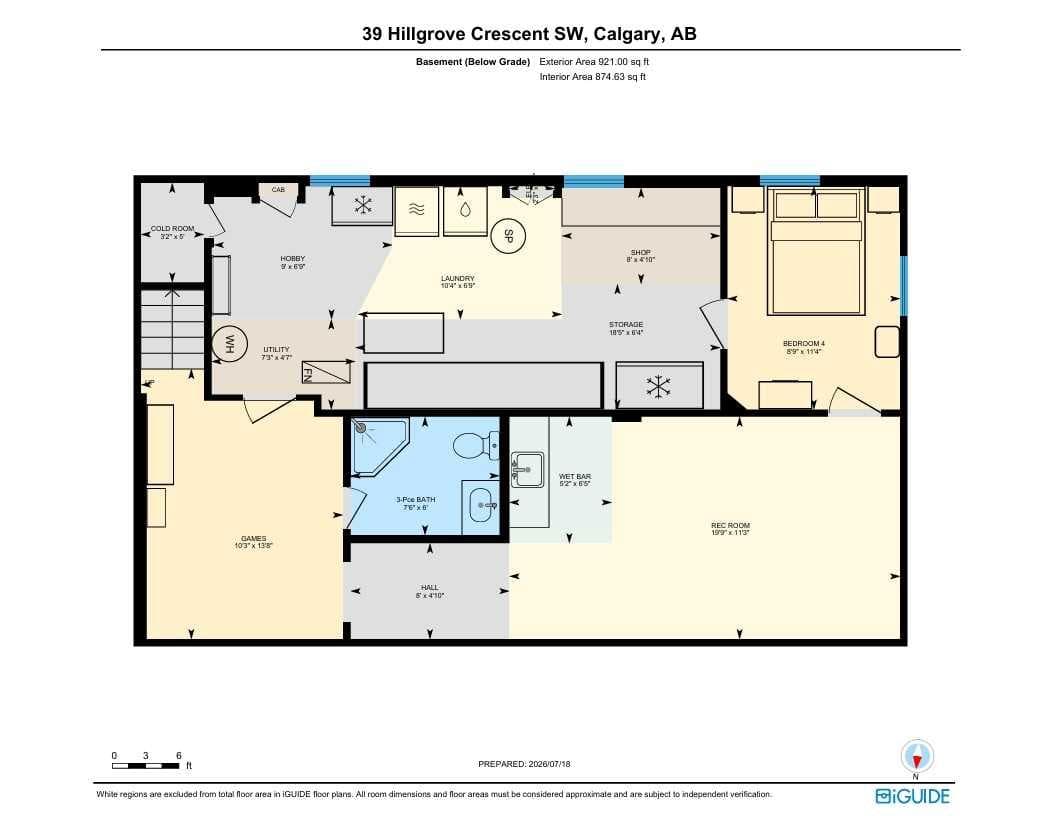 39 Hillgrove Crescent SW