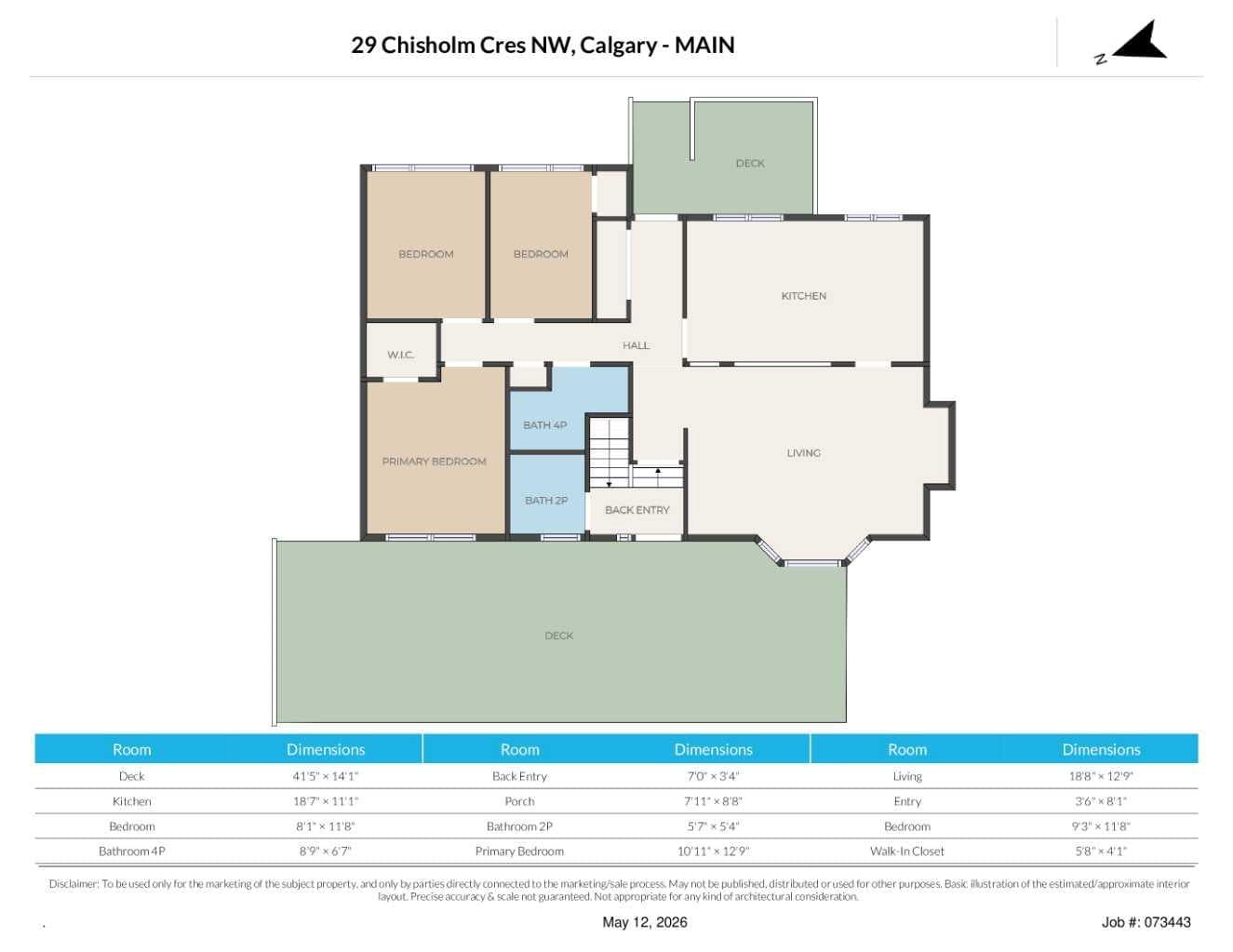 29 Chisholm Crescent NW