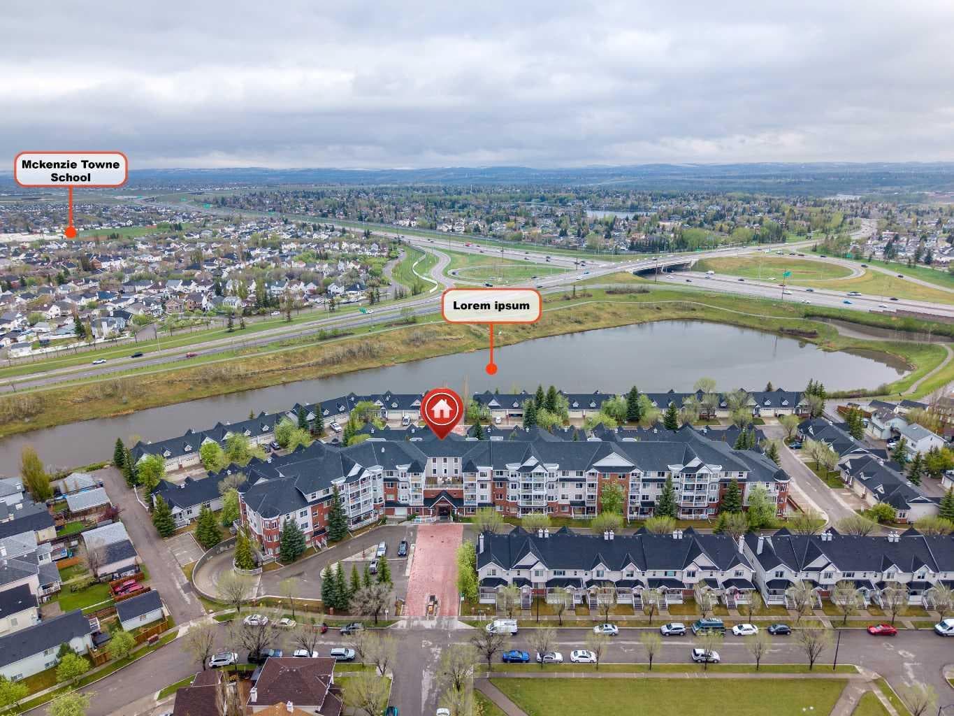 206, 8 Prestwick Pond Terrace SE