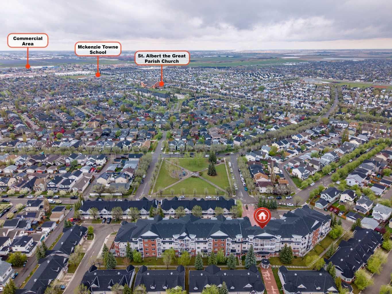 206, 8 Prestwick Pond Terrace SE