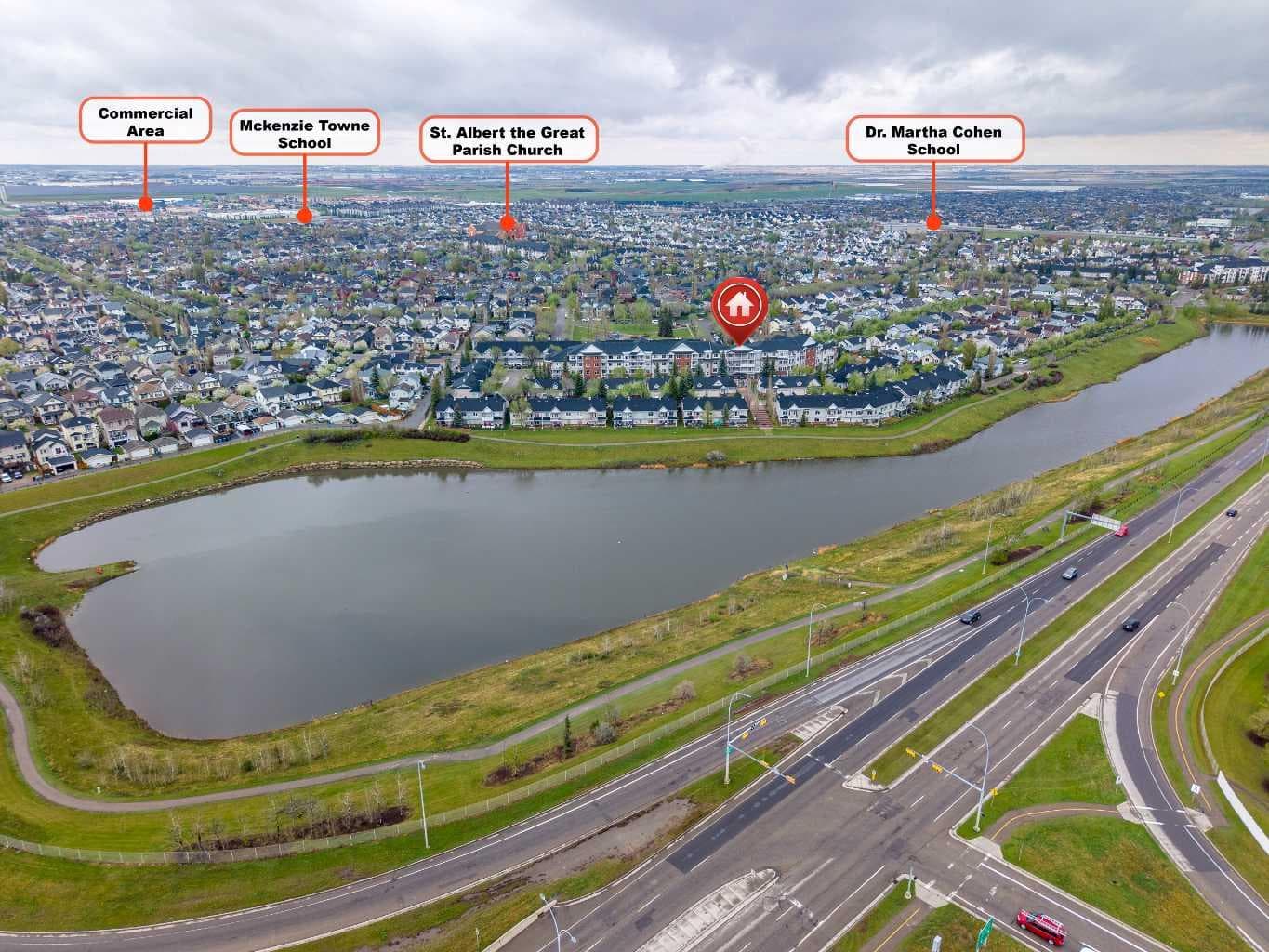 206, 8 Prestwick Pond Terrace SE