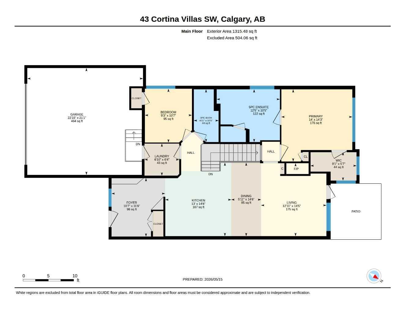 43 Cortina Villas SW