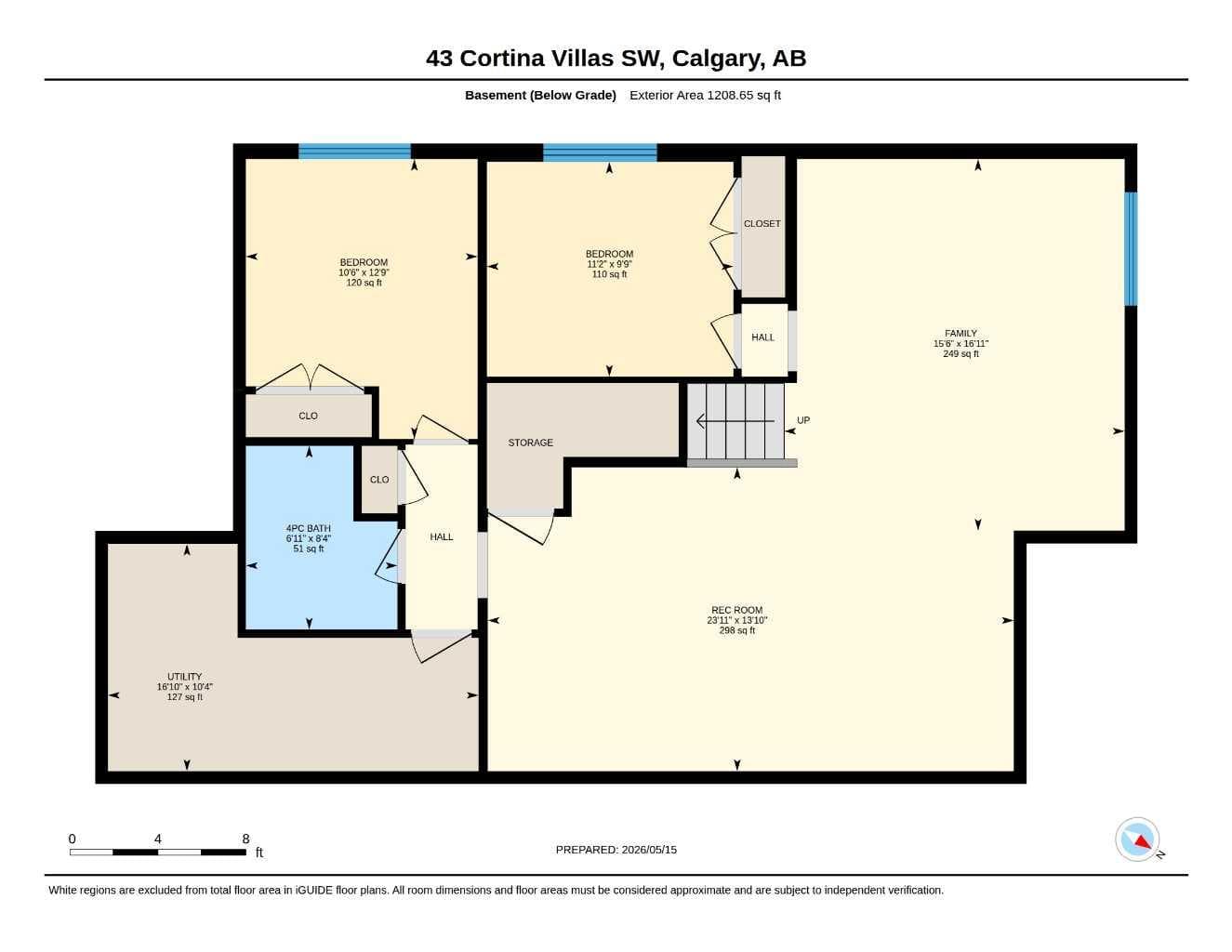 43 Cortina Villas SW
