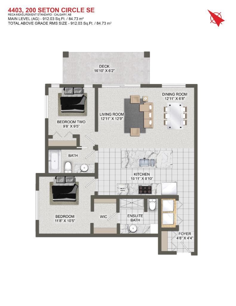 4403, 200 Seton Circle SE