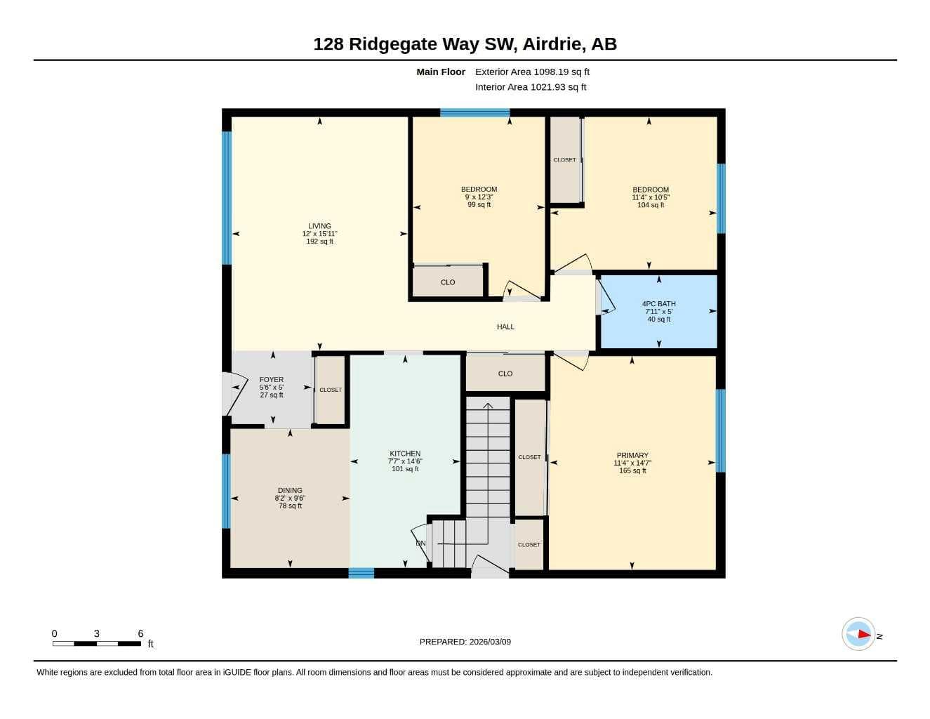 128 Ridgegate Way SW