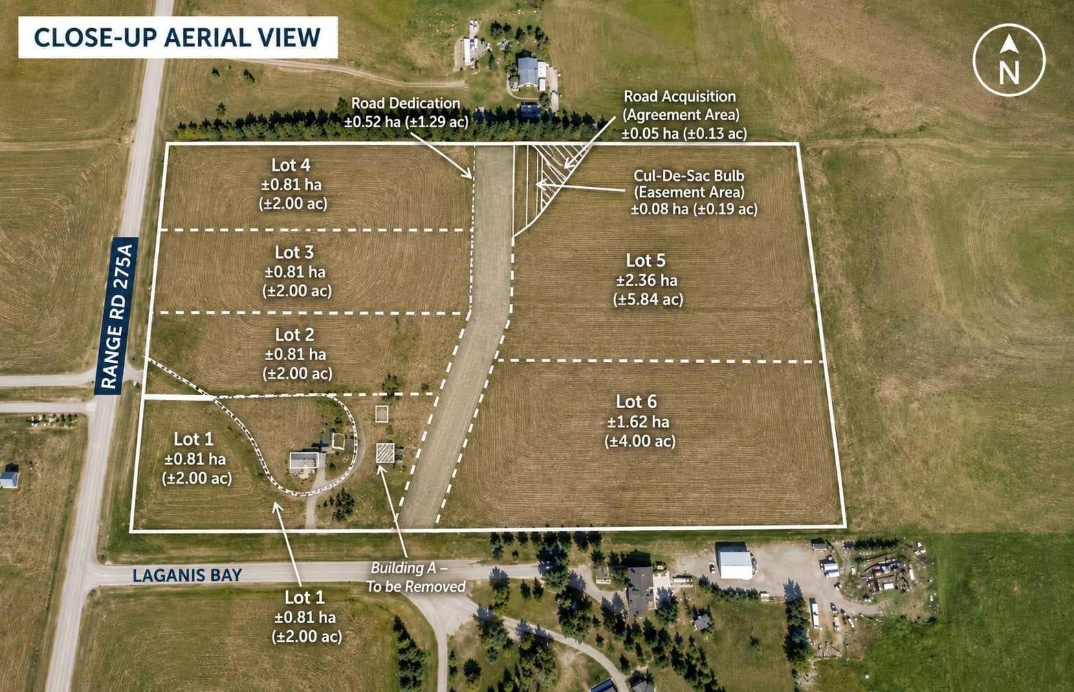 Lot 3, 235112 Range Road 275A  