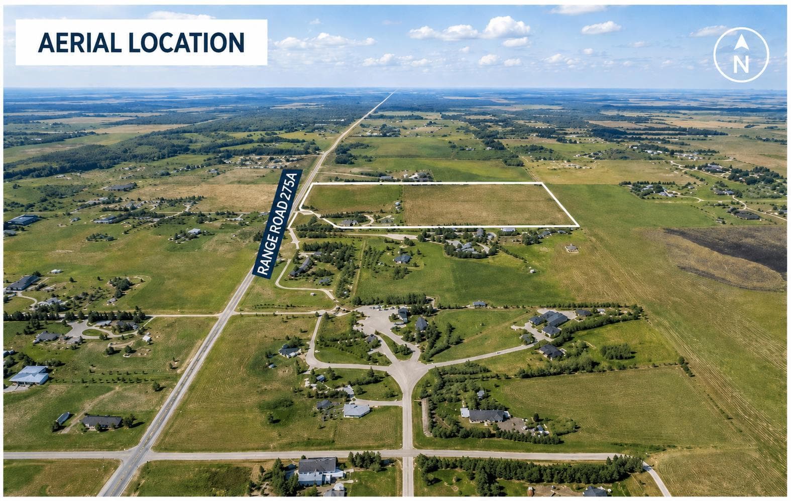 Lot 3, 235112 Range Road 275A  