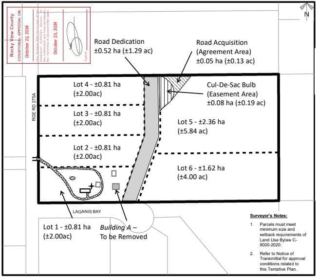 Lot 6, 235112 Range Road 275A  
