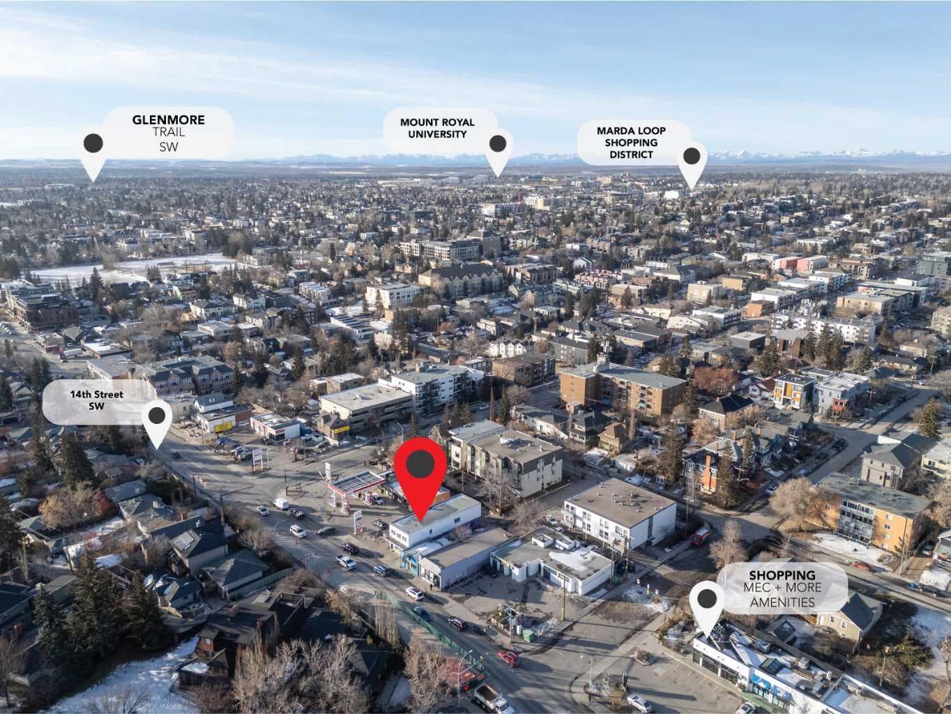 2611, 2613, 2615 14 Street SW