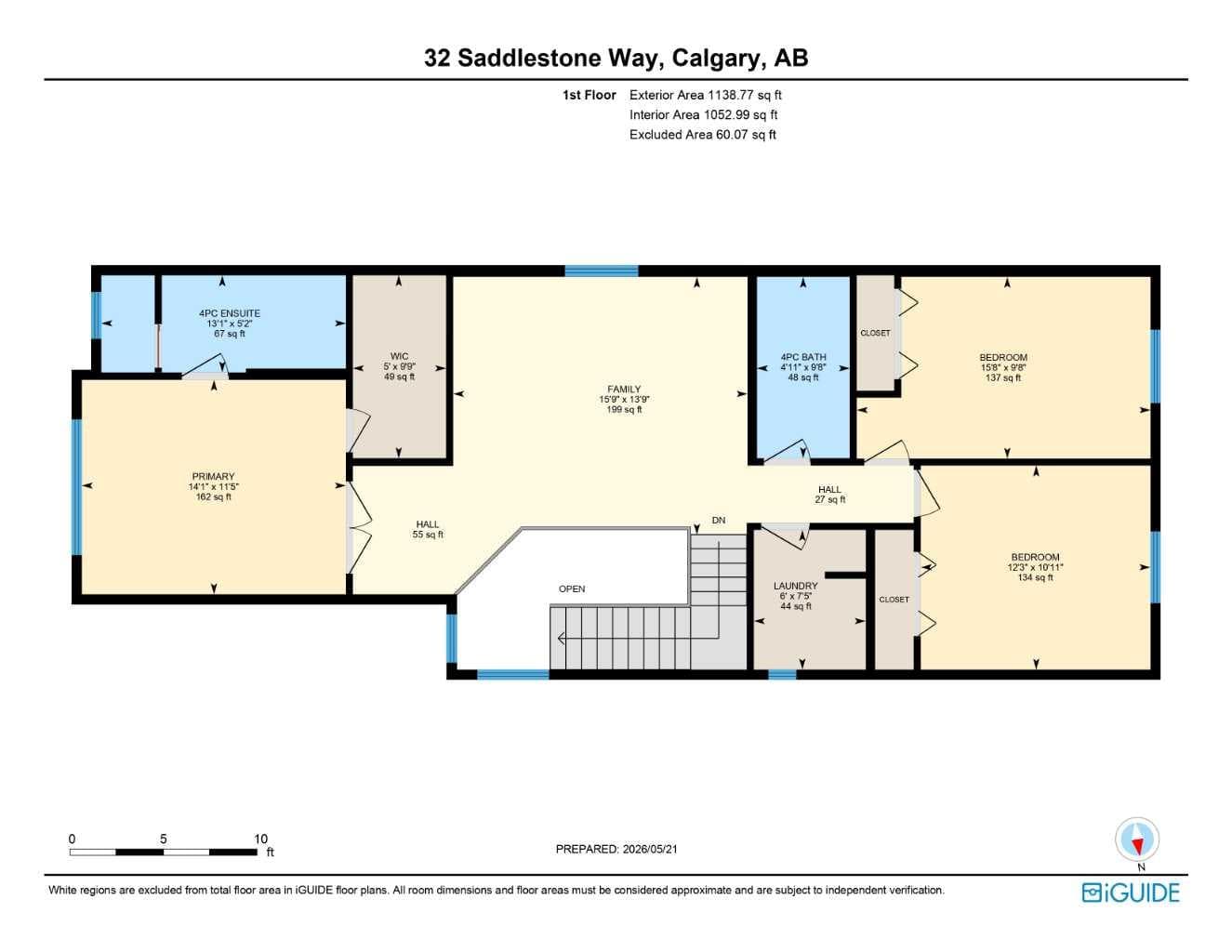 32 Saddlestone Way NE