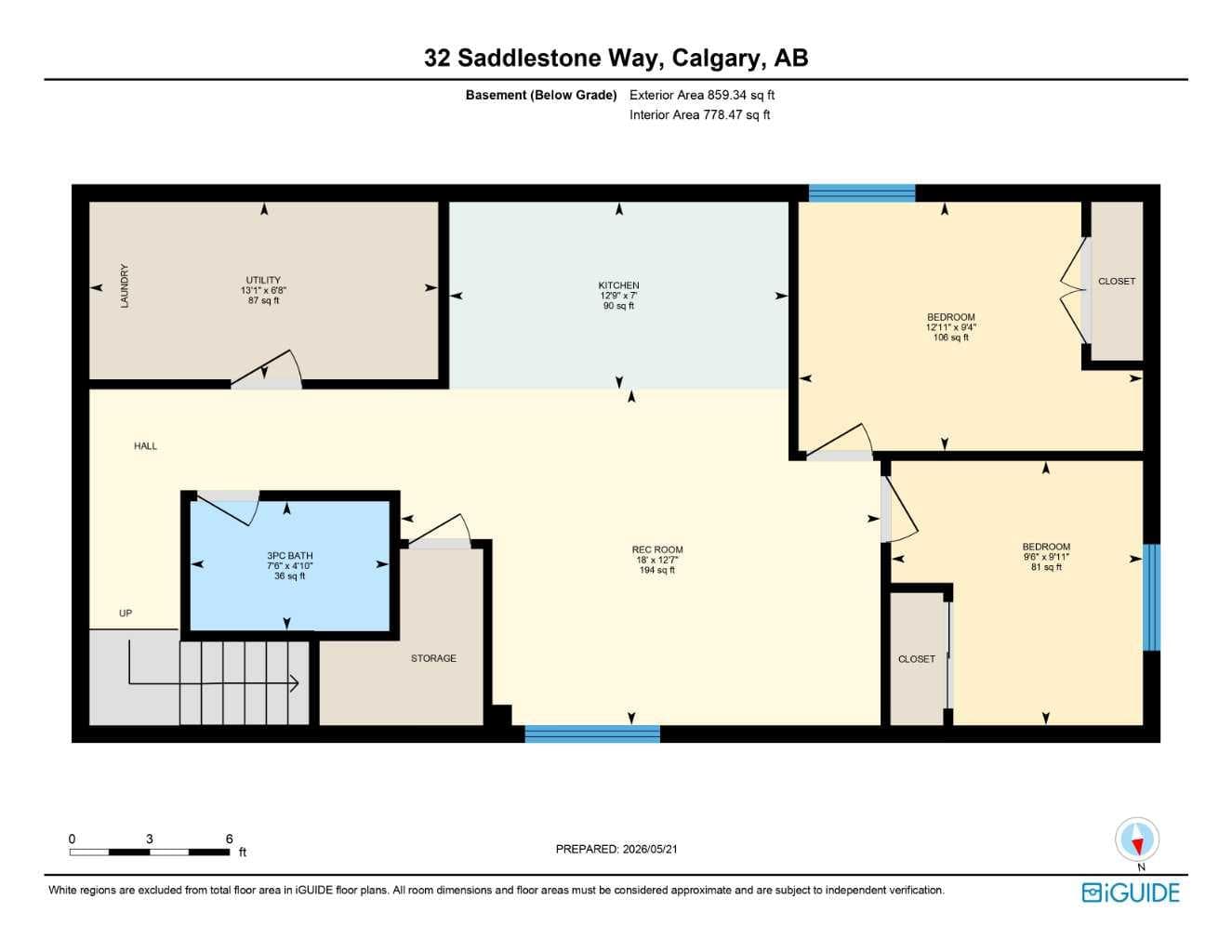32 Saddlestone Way NE