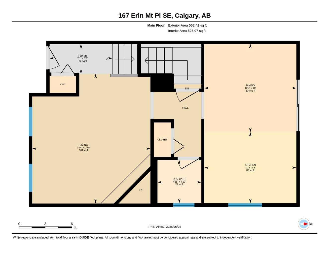 167 Erin Mount Place SE