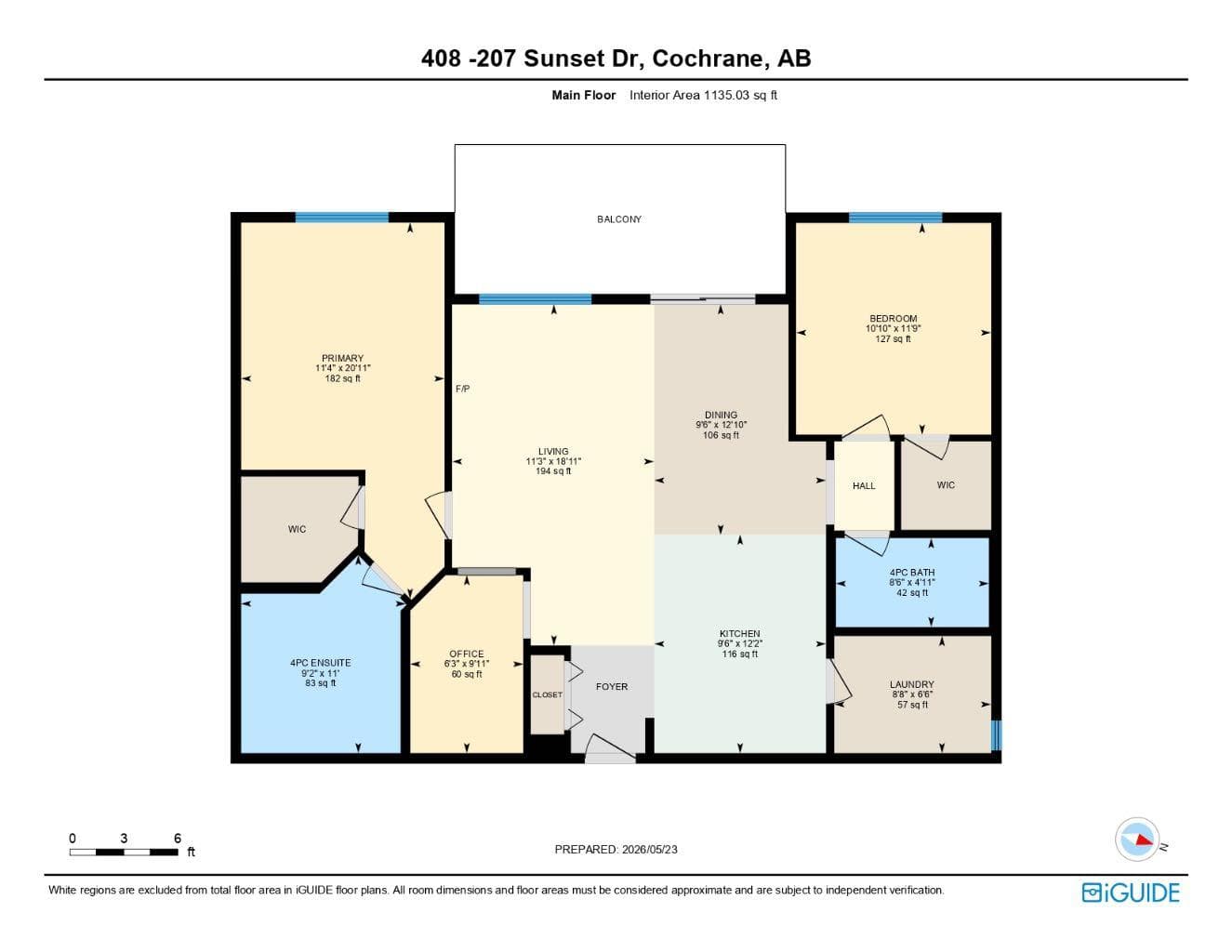 408, 207 Sunset Drive 