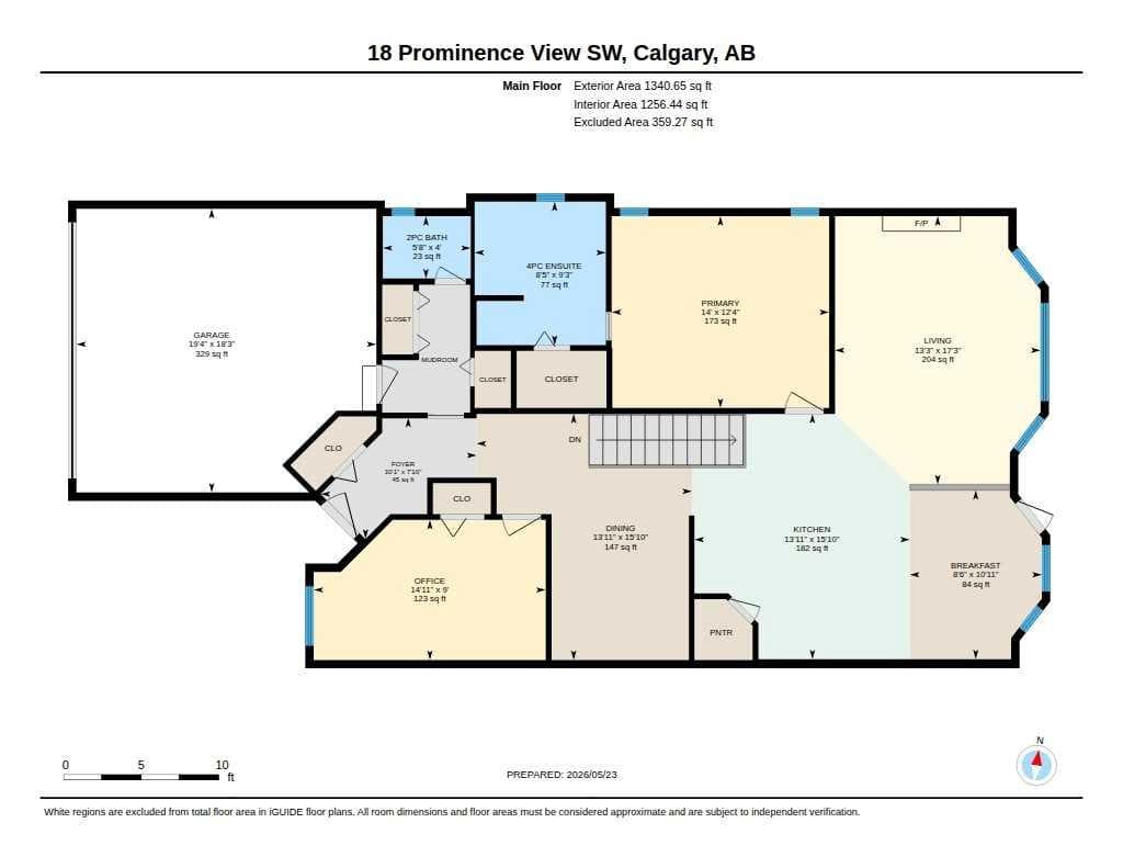18 Prominence View SW