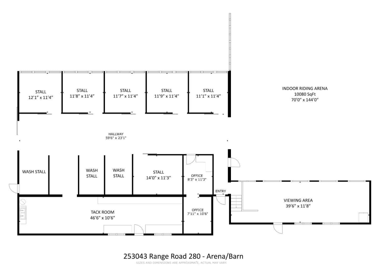 253043 Range Road 280  