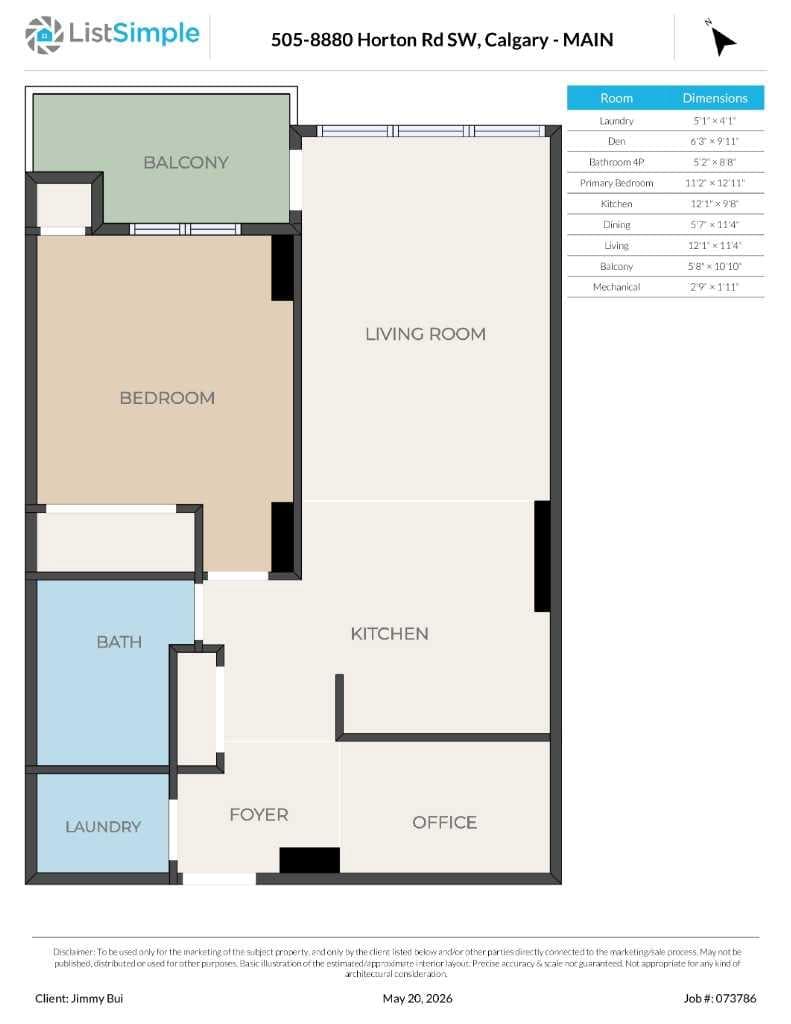 505, 8880 Horton Road SW