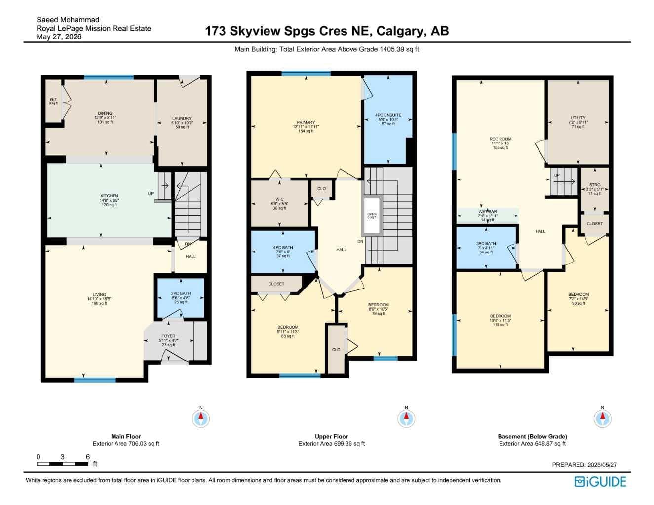 173 Skyview Springs Crescent NE