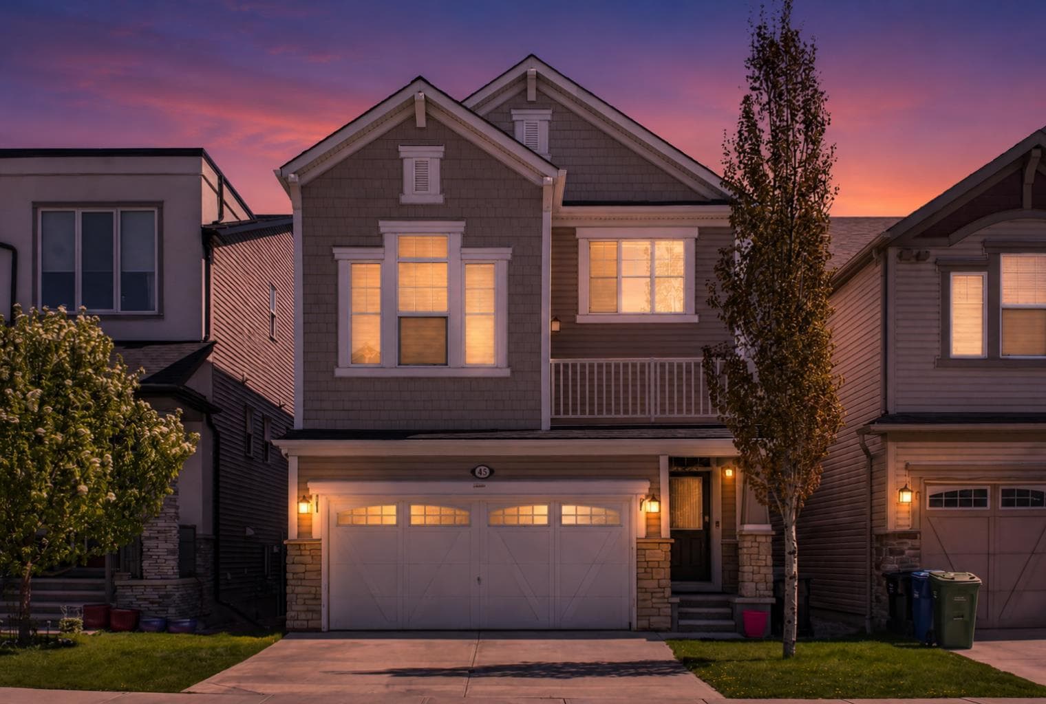 45 Cityscape View NE