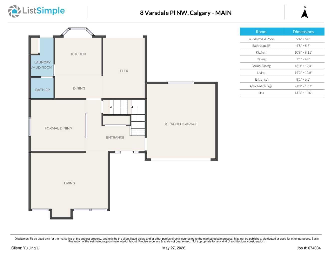 8 Varsdale Place NW