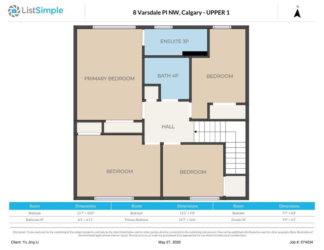 8 Varsdale Place NW