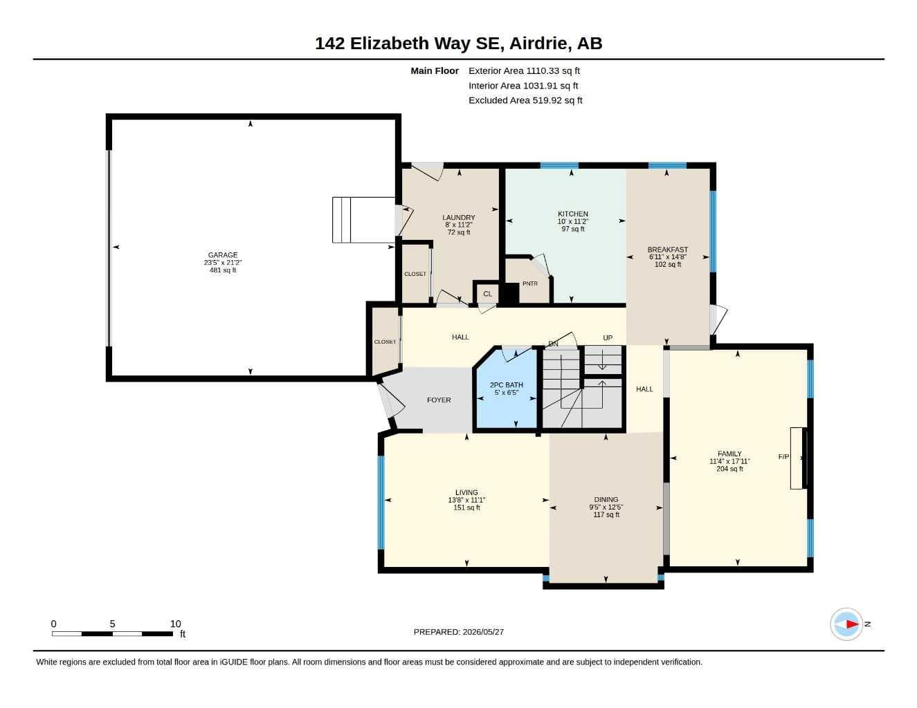142 Elizabeth Way SE