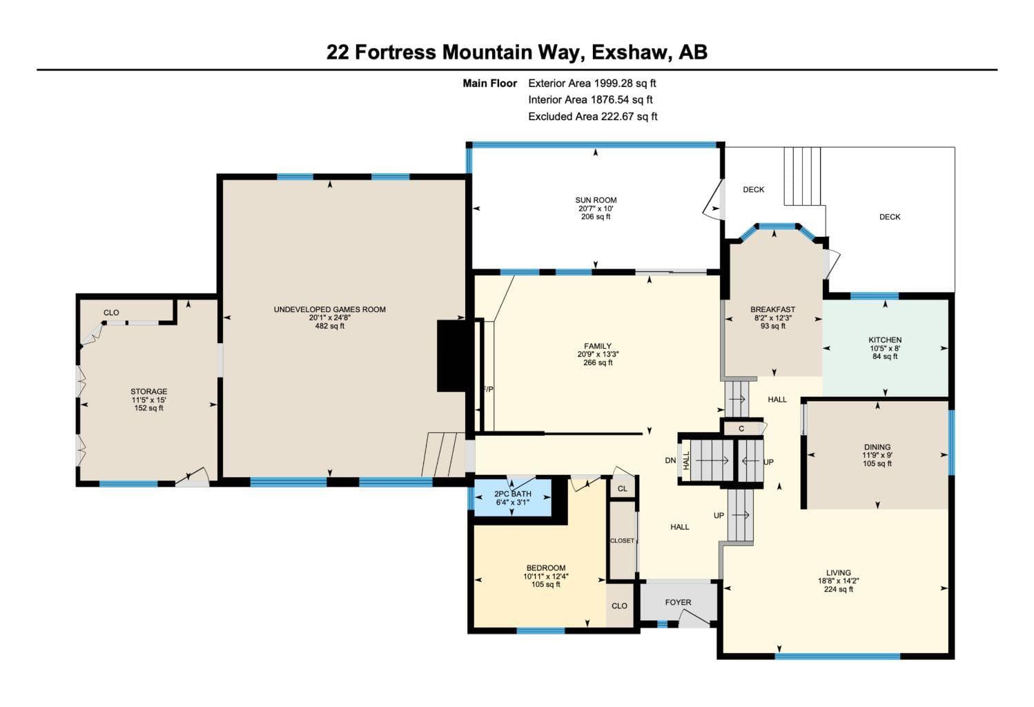 22 Fortress Mountain Way 