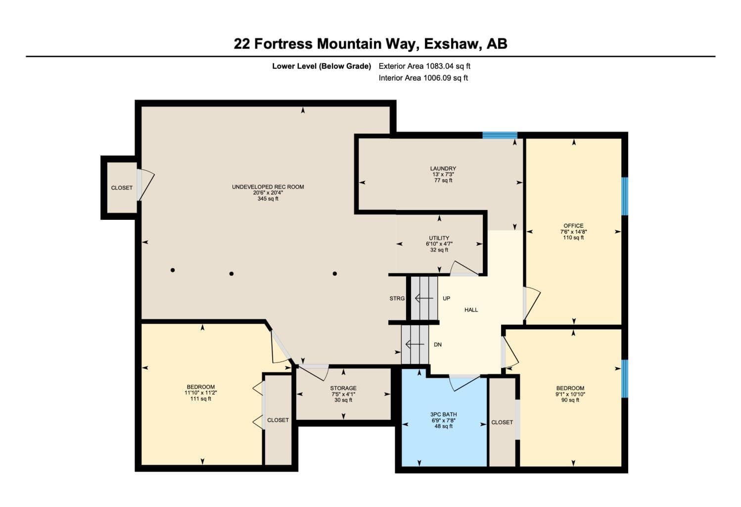 22 Fortress Mountain Way 