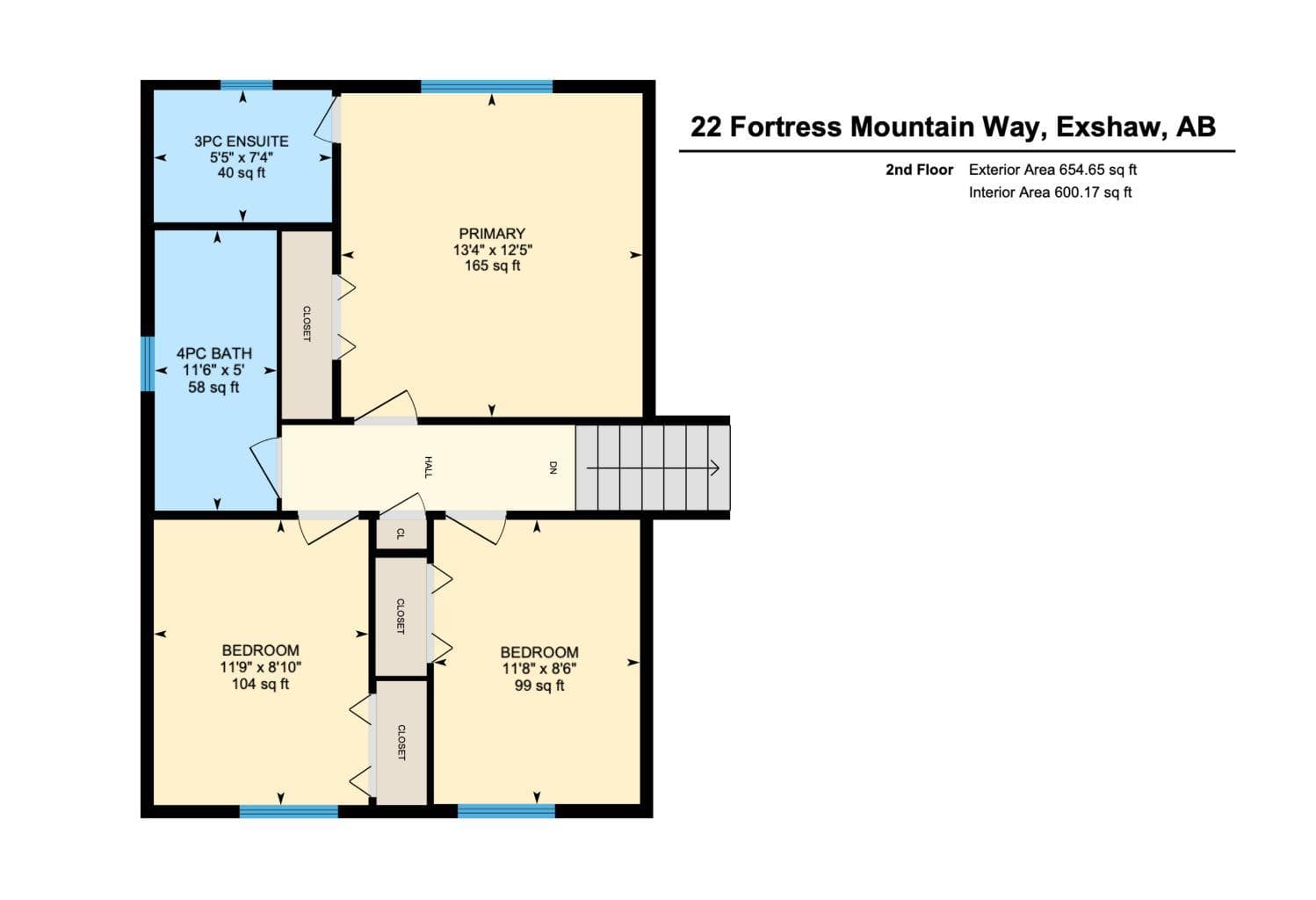 22 Fortress Mountain Way 