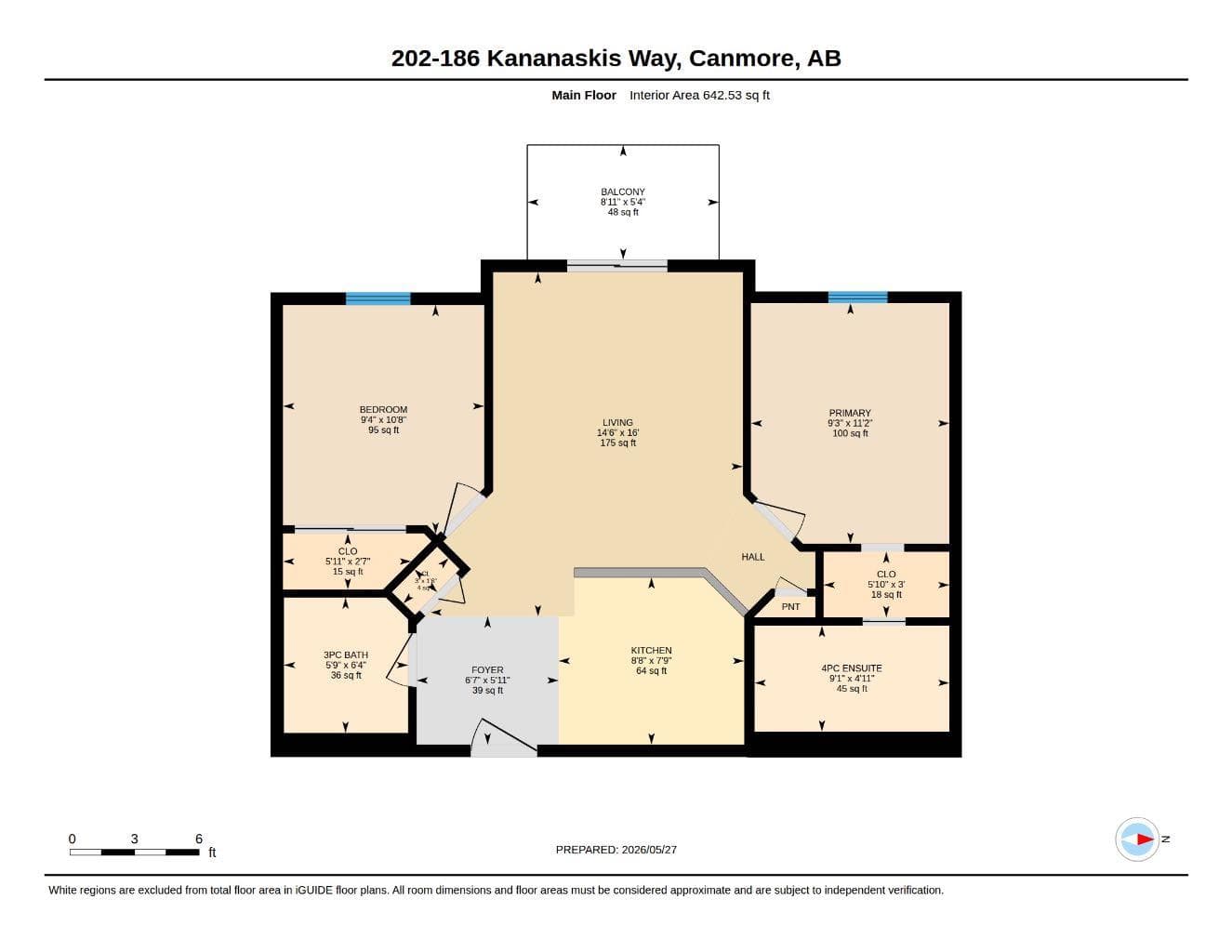 202, 186 Kananaskis Way  
