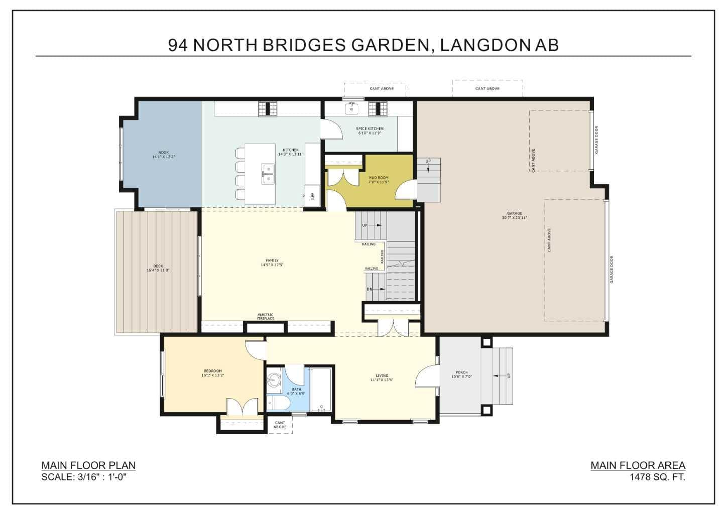 94 North Bridges Garden 