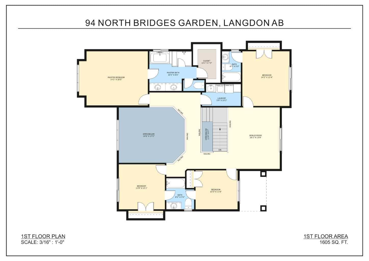 94 North Bridges Garden 