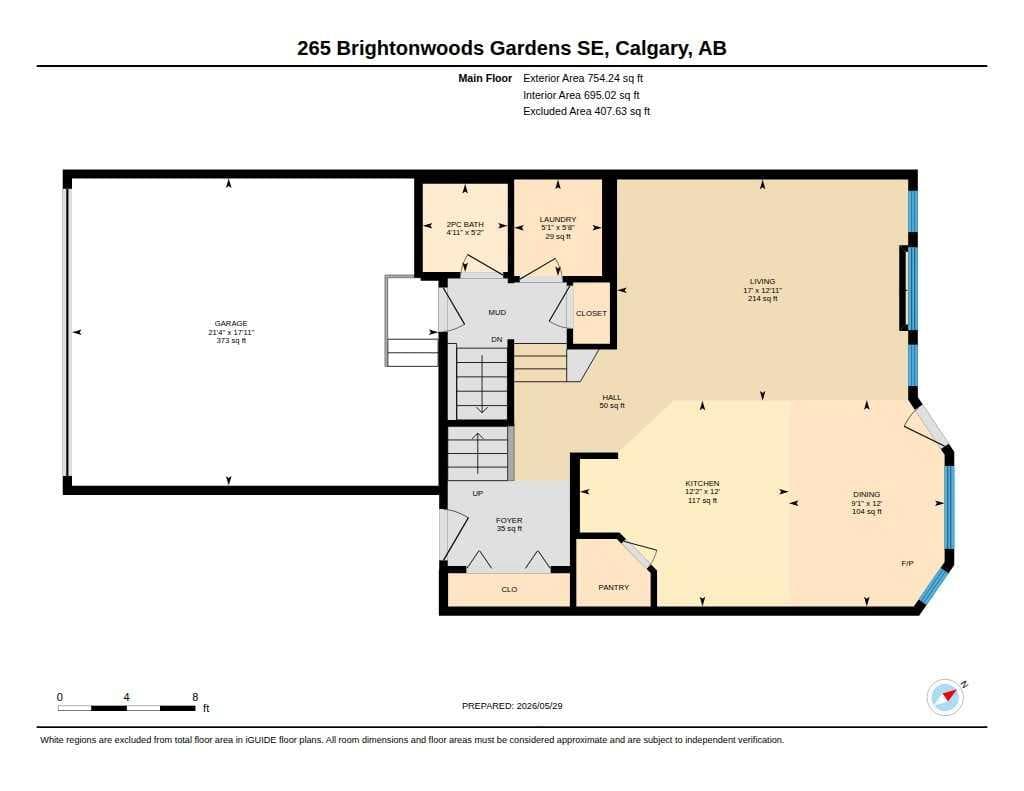 265 Brightonwoods Gardens SE