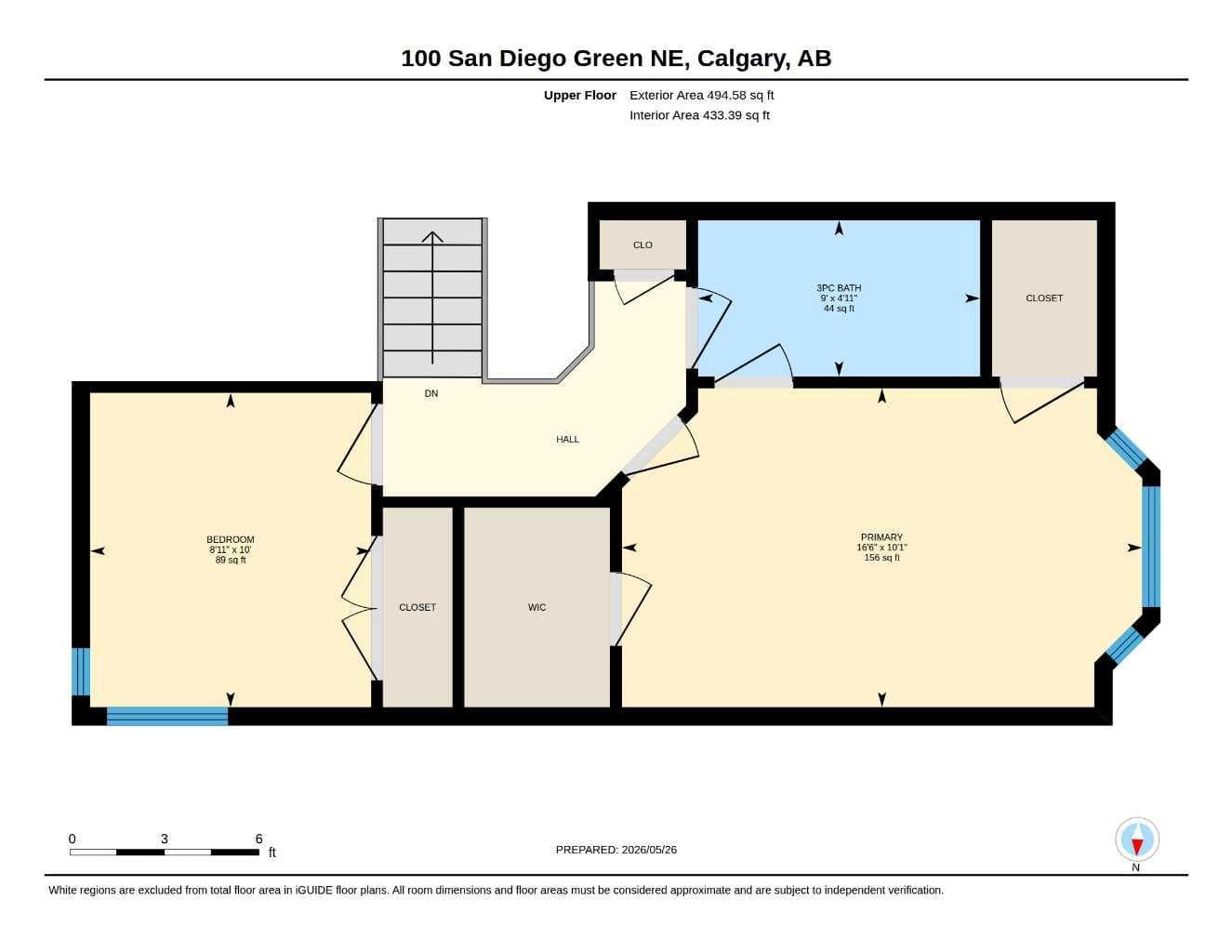 100 SAN DIEGO Green NE